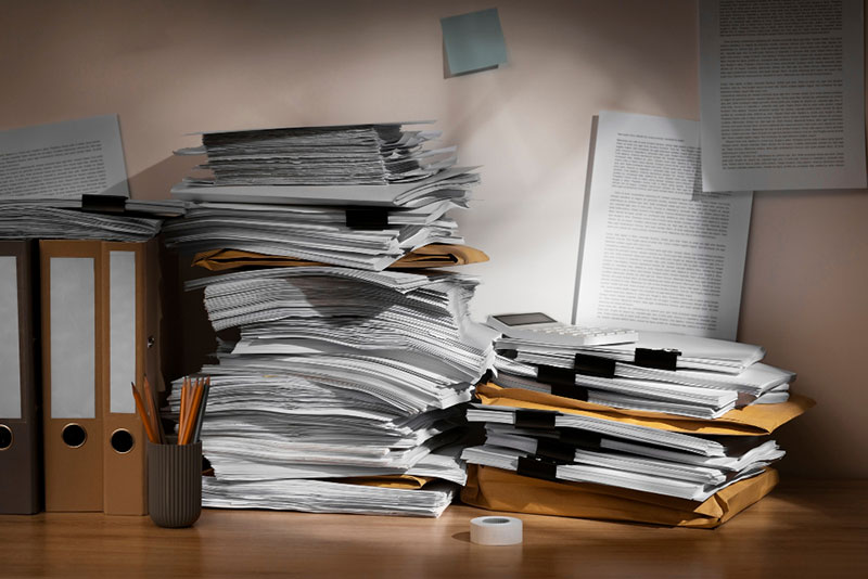 Destrucción de documentos confidenciales en Murcia